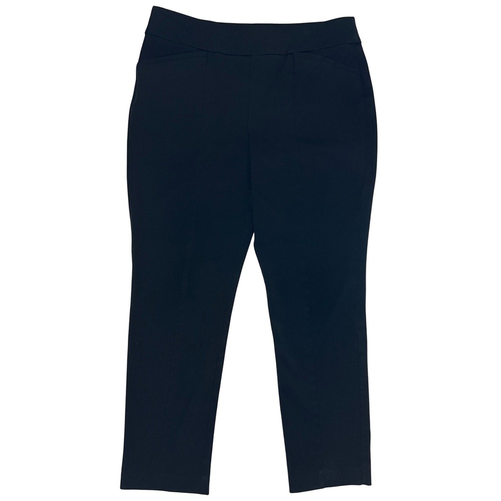 Chico's So Slimming Women's Black Dress Pants Career Office‎ Size 2 Regular